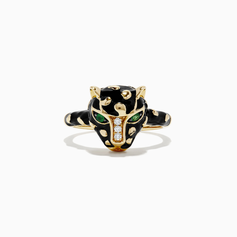 Circle pendant in 18k - Image 5